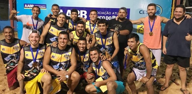 AABB comemora sucesso do II Campeonato Estadual de Futevoley em Maracaju