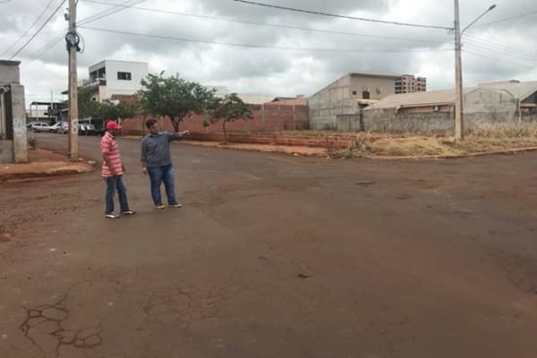 Vereador Robert sugere rotatória entre a Rua Ipanema e José Pereira da Rosa