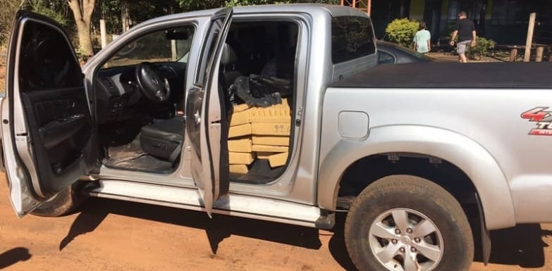 Polícia Federal participou de apreensão mais de 1 tonelada de maconha