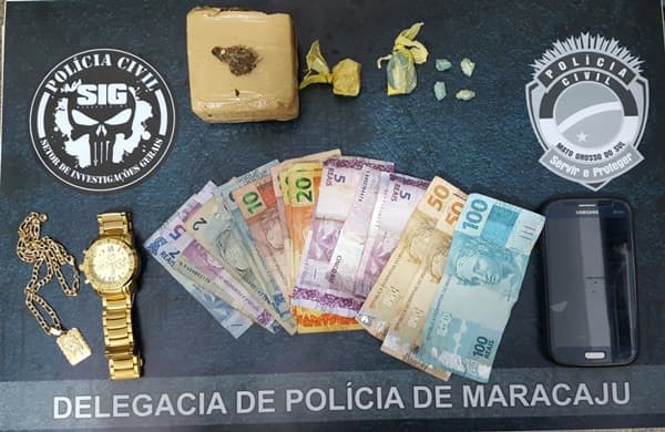 ‘Boca de Fumo’ na Vila Juquita é desmantelada pela Polícia Civil de Maracaju