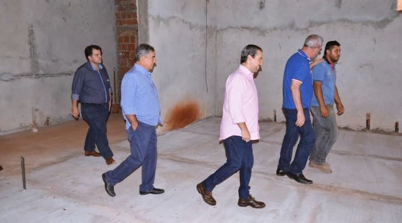 Geraldo Resende visita Maracaju e reafirma compromisso com a saúde