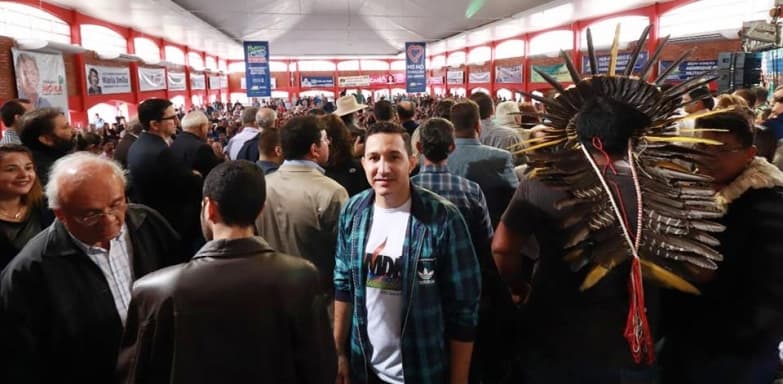 Wellison Muchiutti confirma pré-candidatura a deputado federal pelo MDB