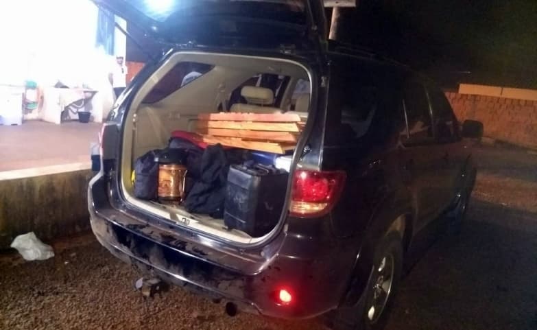 Em Maracaju, jovem acaba preso por causa de 100 litros de combustível do Paraguai