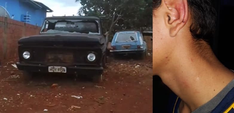 Comerciante é acusado de agredir menino de 13 anos por quebrar vidro de veículo