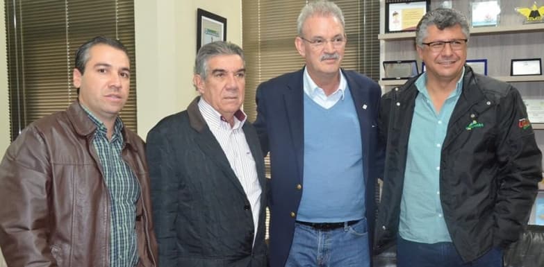 Geraldo Rezende visita Maracaju e destaca investimentos na área da saúde