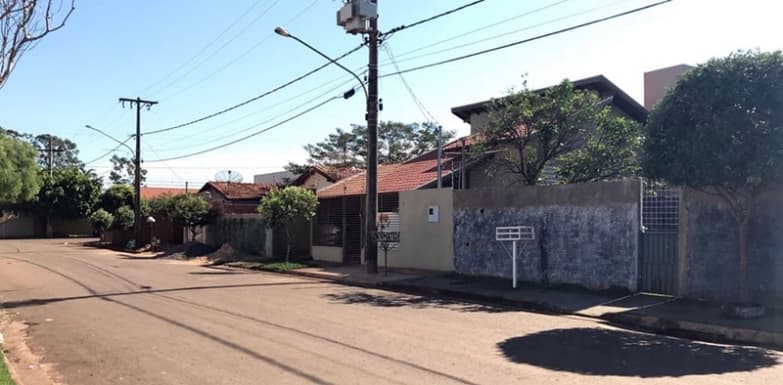 Residências do Bairro Pé de Cedro passarão por regularização fundiária