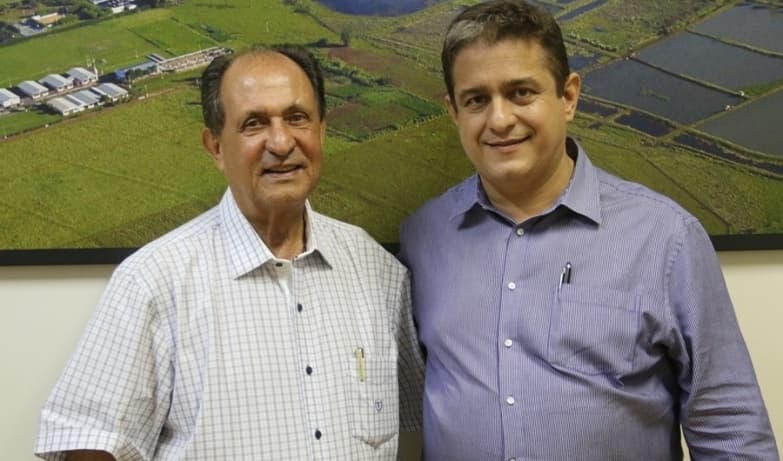 Zé Teixeira visita prefeito e confirma repasse de R$ 100 mil a saúde