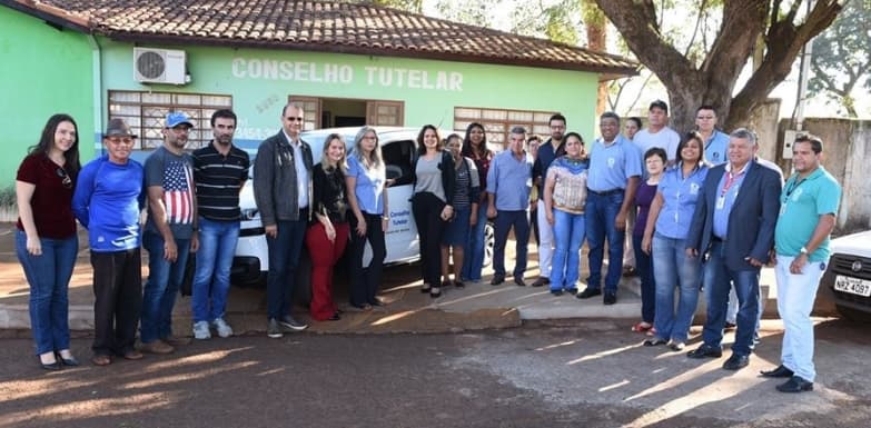 Conselho Tutelar ganha novo veículo para atender ocorrências em Maracaju