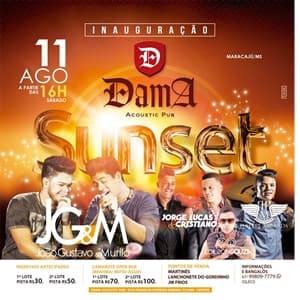 Casa de shows Dama Acoustic Pub estreia neste sábado em Maracaju