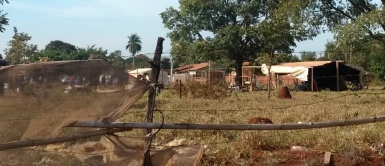 Ordem Judicial determina desocupação de área invadida na antiga estação