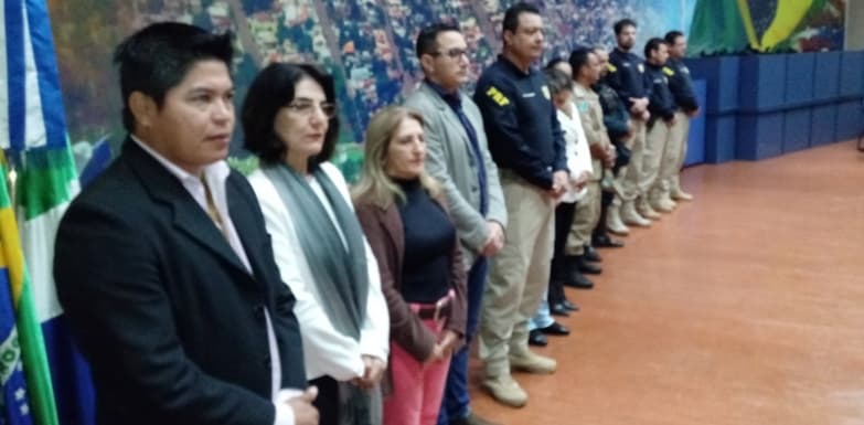 PRF, Prefeitura e Detran/MS realizaram o 9º Fetran 2018 em Sidrolândia