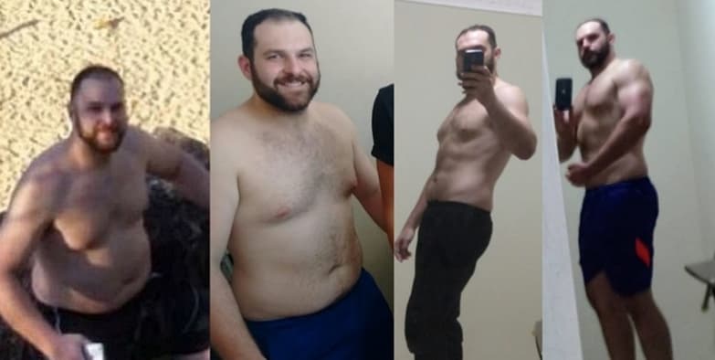 Sidrolandense que perdeu 33 kg diz que “desafio” foi começo da mudança