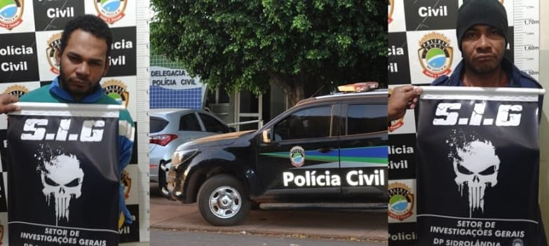 Polícia Civil cumpre mandados de prisão a irmãos acusados de roubo