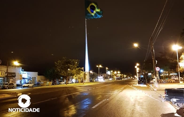 Clima: Semana começa com chuva e mínima de 10ºC; veja a previsão