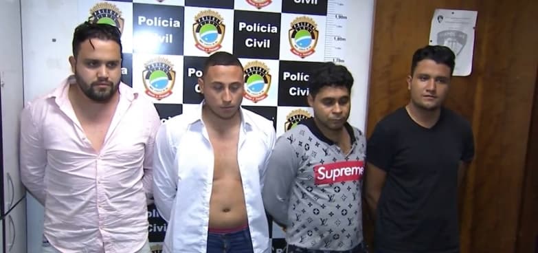 Presos na Capital, estelionatários deram golpe em vítimas de Sidrolândia