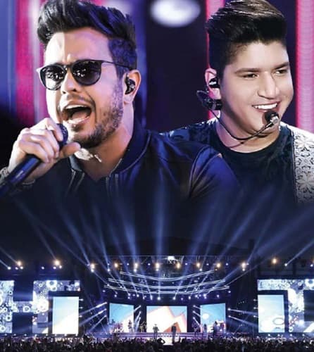Henrique & Diego cantam no palco principal da Expo Sidrolândia 2018