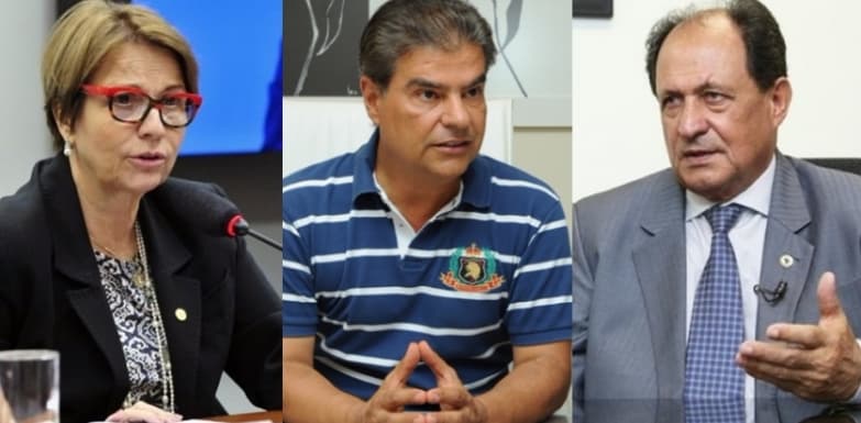 Nelsinho Trad, Tereza Cristina e Zé Teixeira fazem reunião hoje no centro de Sidrolândia