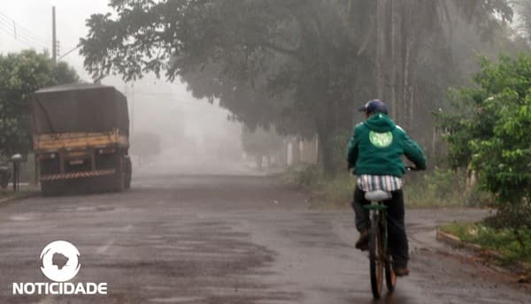Maracaju registrou menor temperatura no estado e previsão é de mais frio