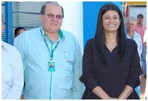 Enelvo e vice-governadora cumprem agenda em Sidrolândia em ato de filiação do PSDB