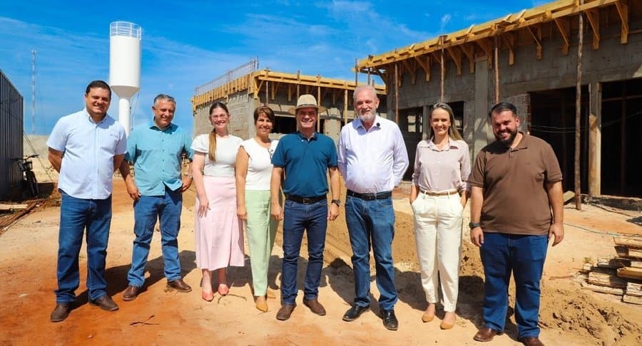 Com investimento de R$ 1,8 milhão, obra da UBS do Ilha Bela III avança em Maracaju