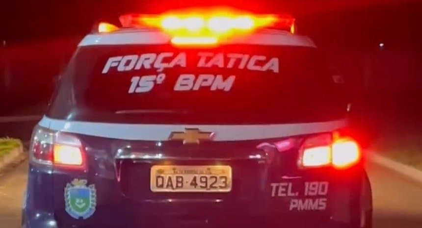 Força Tática prende homem de 40 anos foragido por homicídio e ocultação de cadáver em Maracaju