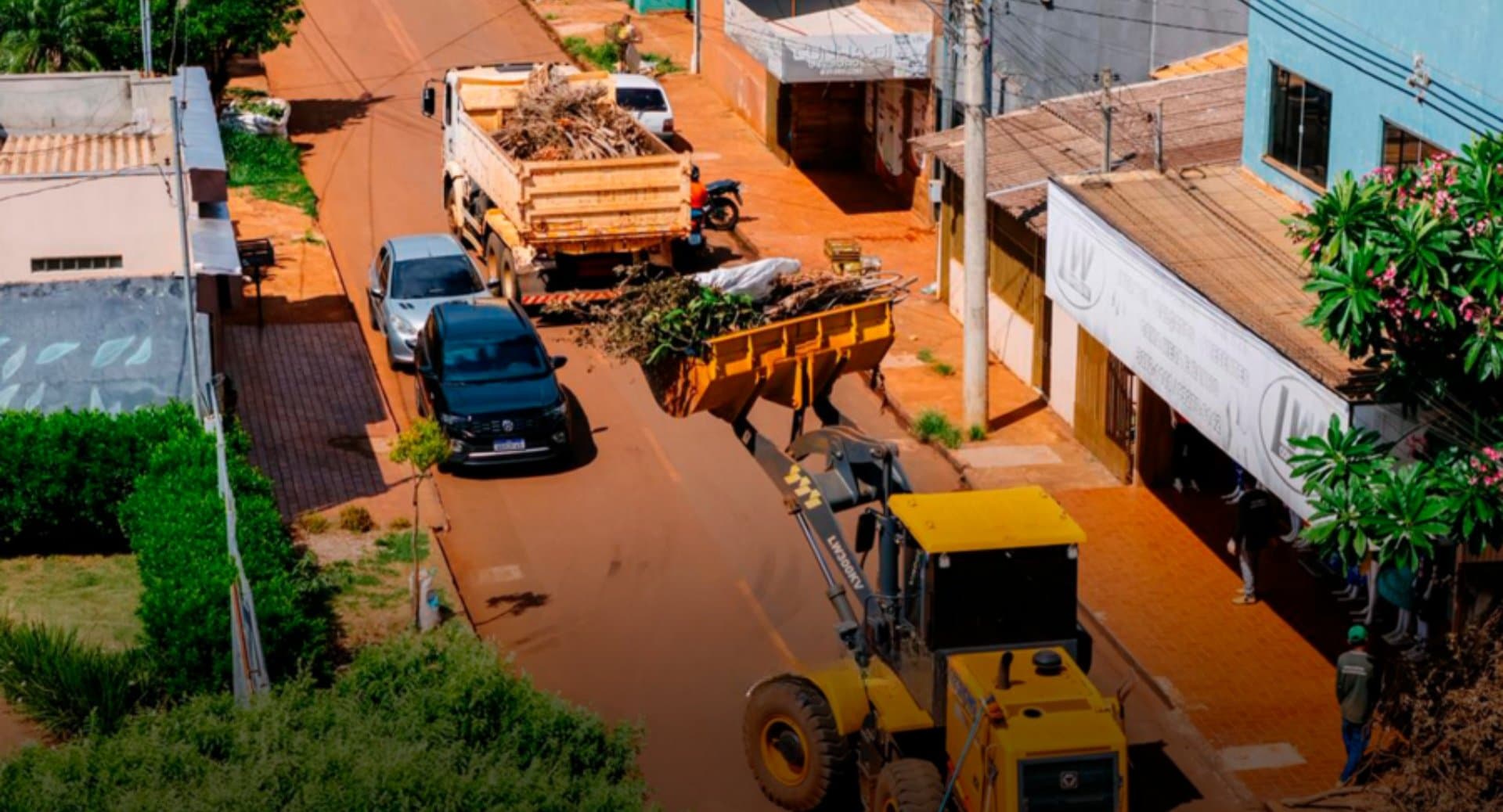 Prefeitura realiza últimas retiradas de bags e implanta novas regras para descarte de resíduos