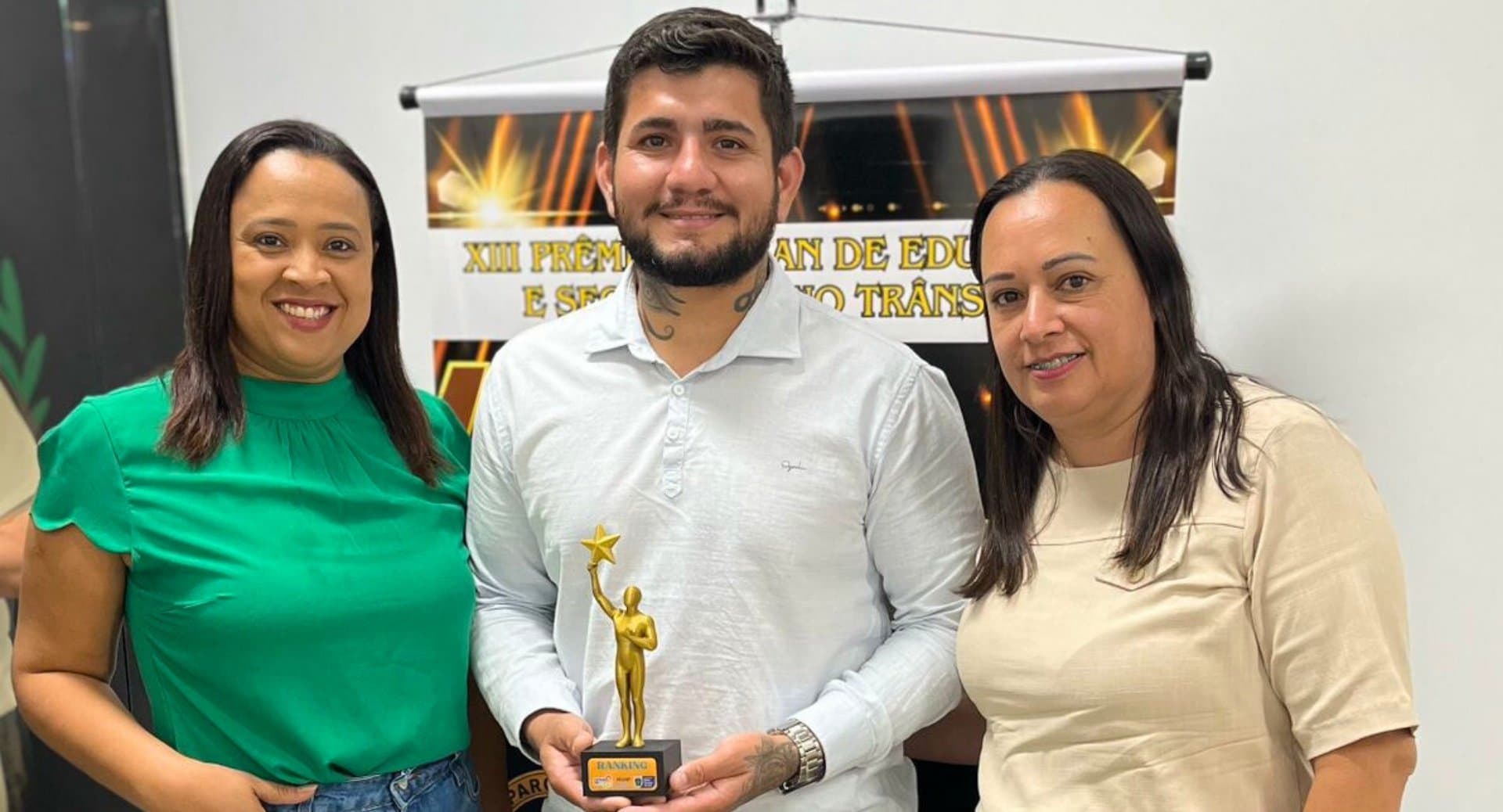 Sidrolândia é premiada no 13º Prêmio CETRAN-MS de Educação para o Trânsito e participa de Audiência Pública estadual