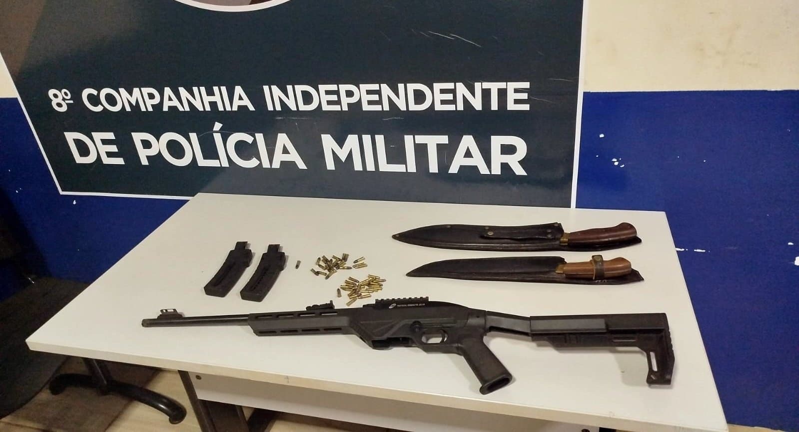 Após horas de negociação, BOPE detém homem armado que ameaçou irmã em Sidrolândia
