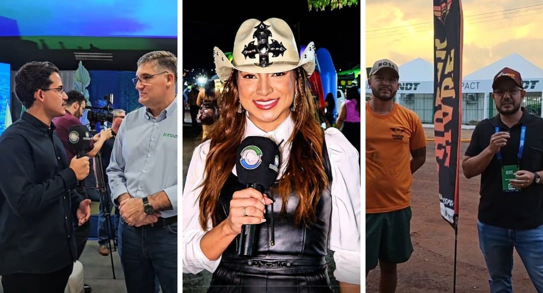 Sucesso: Noticidade somou mais de 1 milhão de visualizações na cobertura da Expo Sidrolândia