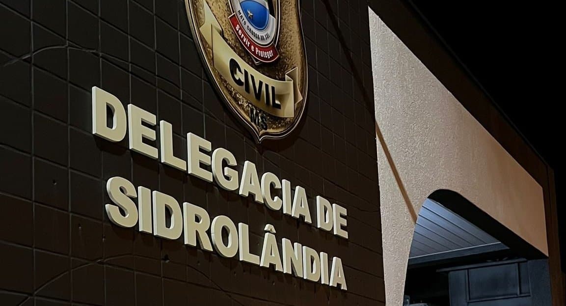 Em Sidrolândia, jovem de 19 anos denuncia tio por importunação sexual após ele tentar beijá-la à força