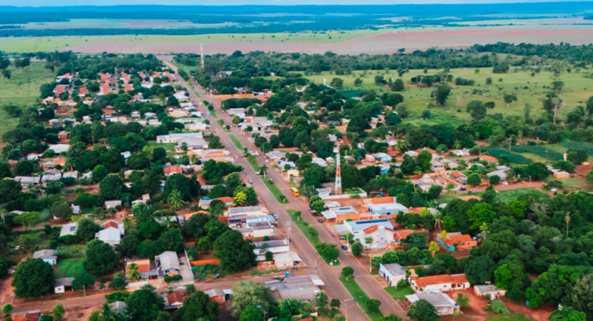Iluminação renovada: Quebra Coco se torna o primeiro distrito 100% LED em Sidrolândia