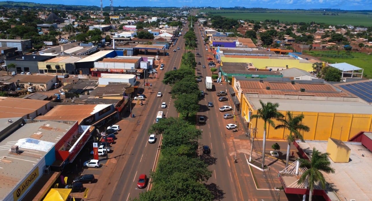 Comércio de Sidrolândia passa a funcionar até às 20h a partir de 17 de dezembro