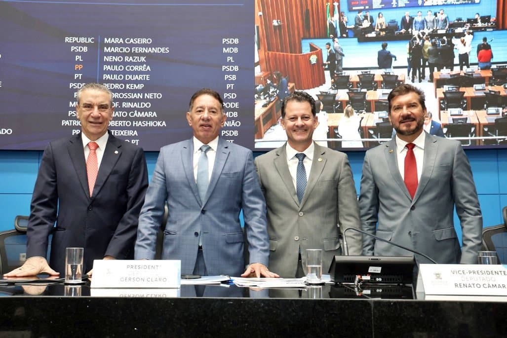 Gerson Claro apresenta balanço de 2025 e destaca produtividade e diálogo na ALEMS