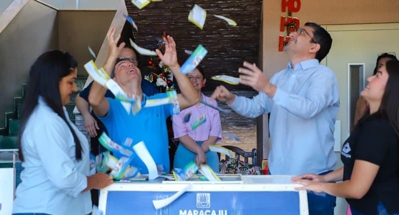 Prefeitura de Maracaju realiza o Sorteio IPTU Premiado 2025; confira os ganhadores
