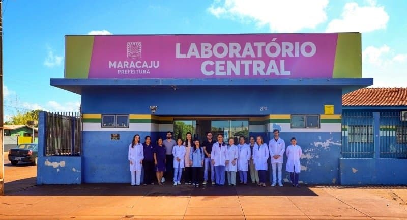 Laboratório Central de Maracaju Recebe Certificado de Desempenho Excelente do PNCQ em 2025