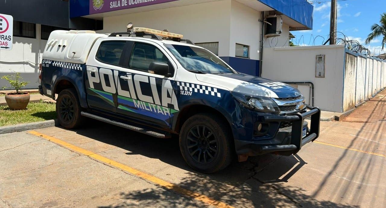 Idoso é detido após ameaçar criança e vizinhas com faca em Maracaju