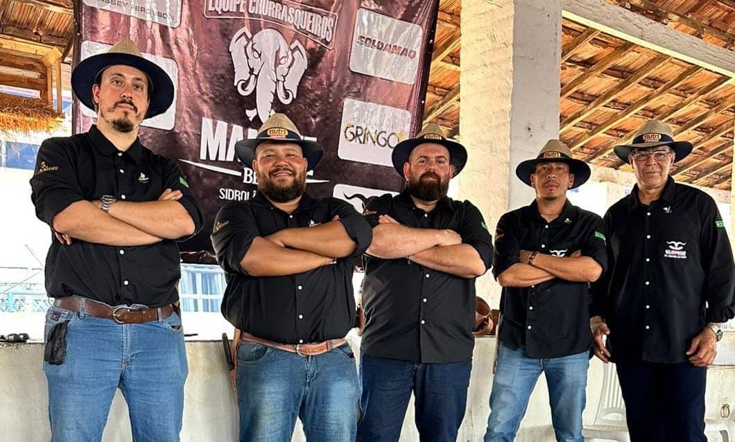 Equipe de Sidrolândia representa MS em etapa final de campeonato internacional de assadores no RS