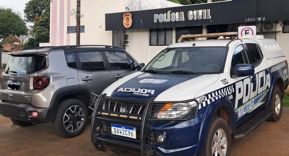 Polícia Militar recupera veículo e apura estelionato em Maracaju