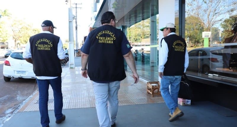 Vigilância Sanitária de Maracaju realizou mais de 5,4 mil atendimentos em 2025