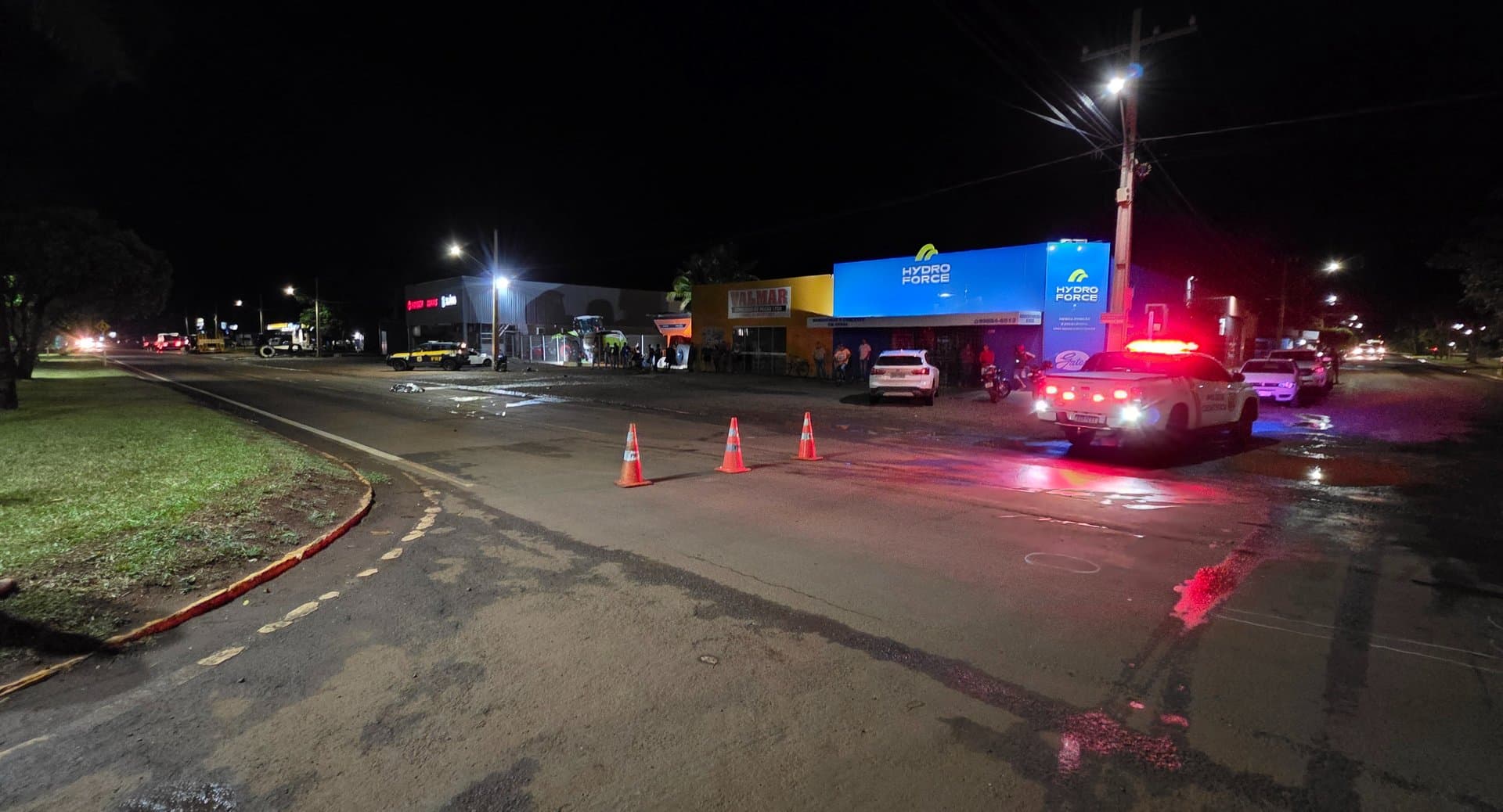 Motociclista morre após grave acidente em cruzamento de Sidrolândia