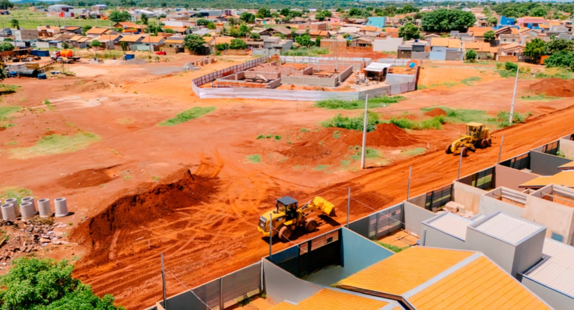 Obras da nova UBS do Jardim Petrópolis são retomadas e avançam por etapas
