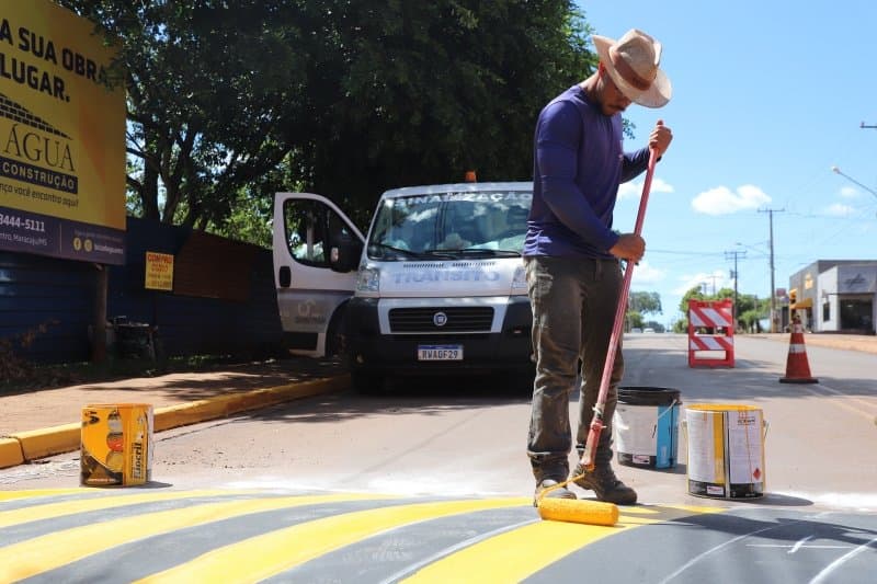 Revitalização do trânsito em Maracaju avança em 2026 com foco na segurança viária e organização urbana