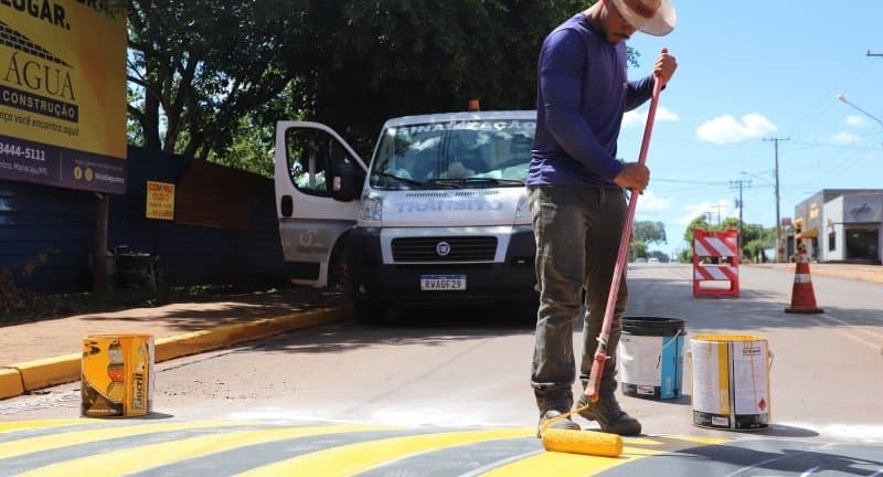 Revitalização do trânsito em Maracaju avança em 2026 com foco na segurança viária e organização urbana
