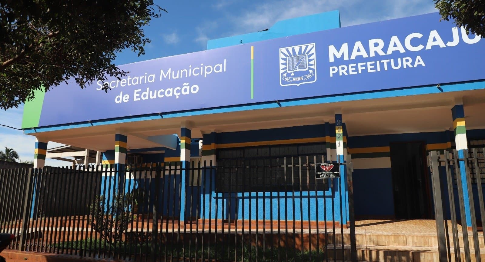 Prefeitura de Maracaju inicia período de matrículas para a Rede Municipal de Ensino em 2026