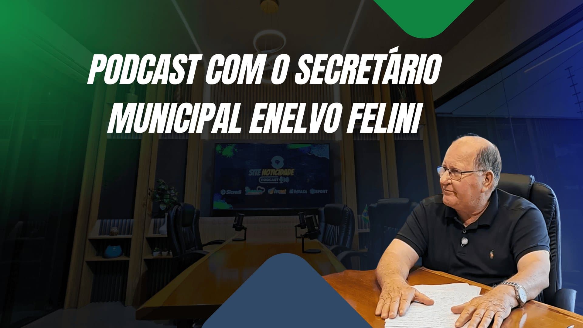 Enelvo Felini anuncia novidades na gestão de Basso e comemora avanços na Infraestrutura