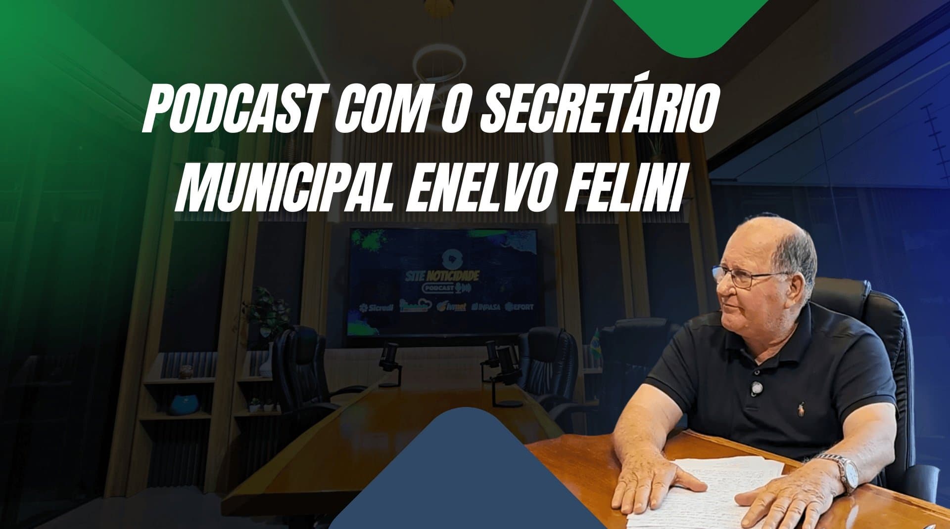 Enelvo Felini anuncia novidades na gestão de Basso e comemora avanços na Infraestrutura