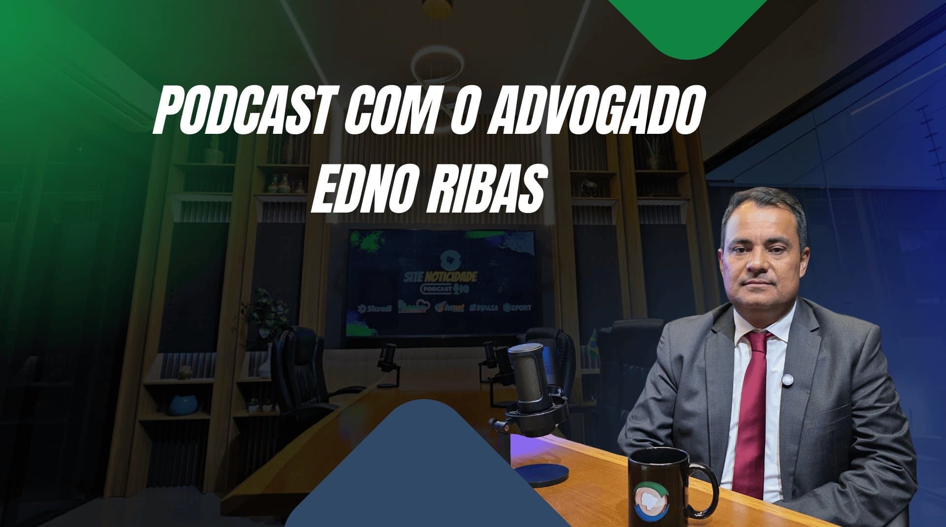 Edno Ribas fala sobre regularização fundiária, faz alertas e responde perguntas sobre o tema