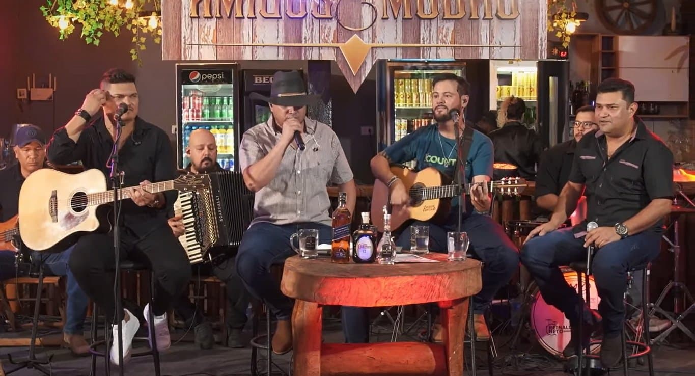 Gravado em Sidrolândia, DVD “Amigos e Modão” é lançado oficialmente