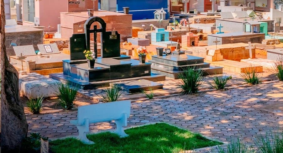 Prefeitura de Sidrolândia realiza ações de revitalização no Cemitério Municipal