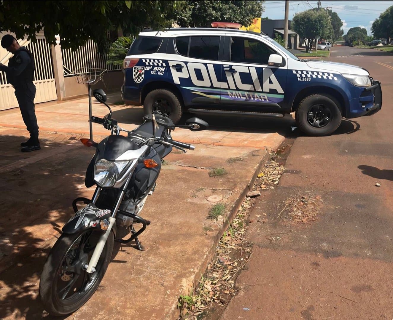 Criminoso conhecido por manobras perigosas é detido pela Força Tática em Maracaju